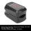 Ossimetro da dito SpO2 2x AAA 58x34x36mm nero 3