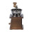 Moulin à café manuel rétro - hêtre et acier, 443 g 10