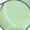 Brocca per schiumare il latte 500ml 9x11cm Verde 12