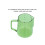 Brocca per schiumare il latte 500ml 9x11cm Verde 7