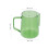 Brocca per schiumare il latte 500ml 9x11cm Verde 4