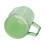Brocca per schiumare il latte 500ml 9x11cm Verde 11