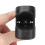 Pulsossimetro da dito nero 58x31x34mm, 2x AAA 10