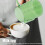 Brocca per schiumare il latte 500ml 9x11cm Verde 8