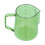 Brocca per schiumare il latte 500ml 9x11cm Verde 5