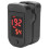 Pulsossimetro da dito nero 58x31x34mm, 2x AAA 14