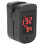 Pulsossimetro da dito nero 58x31x34mm, 2x AAA 1