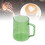 Brocca per schiumare il latte 500ml 9x11cm Verde 15