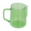 Brocca per schiumare il latte 500ml 9x11cm Verde 2