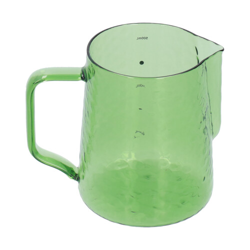 Brocca per schiumare il latte 500ml 9x11cm Verde 1
