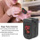 Pulsossimetro da dito nero 58x31x34mm, 2x AAA 8