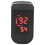 Pulsossimetro da dito nero 58x31x34mm, 2x AAA 2