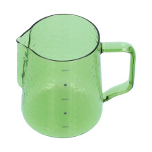 Brocca per schiumare il latte 500ml 9x11cm Verde