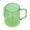 Brocca per schiumare il latte 500ml 9x11cm Verde 1