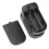 Pulsossimetro da dito nero 58x31x34mm, 2x AAA 3