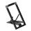 Support de bureau en aluminium réglable pour 7,9–13 po noir 9