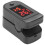 Pulsossimetro da dito nero 58x31x34mm, 2x AAA 12
