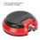Interruttore pedale rotondo per tatuaggi, Ø7cm, cavo di 210 cm, rosso 10