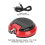 Interruttore pedale rotondo per tatuaggi, Ø7cm, cavo di 210 cm, rosso 4