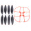Protections d'hélices en PC orange pour FIMI X8MINI 64g 16