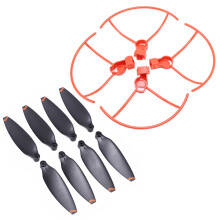 Protections d'hélices en PC orange pour FIMI X8MINI 64g