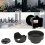 Set di paraluce da 67 mm 4-in-1 con tappo e panno 1