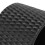 Adattatore per asta microfonica 5/8F a 3/8M, alluminio, nero. 5
