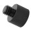 Adattatore per asta microfonica 5/8F a 3/8M, alluminio, nero. 8