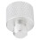 Adattatore per supporto microfono 5/8" femmina a 3/8" argento 10