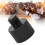Adattatore per asta microfonica 5/8F a 3/8M, alluminio, nero. 16