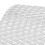 Adattatore per supporto microfono 5/8" femmina a 3/8" argento 9