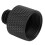 Adattatore per asta microfonica 5/8F a 3/8M, alluminio, nero. 13