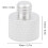 Adattatore per supporto microfono 5/8" femmina a 3/8" argento 11