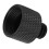 Adattatore per asta microfonica 5/8F a 3/8M, alluminio, nero. 11