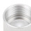 Adattatore per supporto microfono 5/8" femmina a 3/8" argento 5