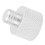 Adattatore per supporto microfono 5/8" femmina a 3/8" argento 6