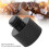 Adattatore per asta microfonica 5/8F a 3/8M, alluminio, nero. 10