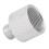 Adattatore per supporto microfono 5/8" femmina a 3/8" argento 16