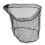 Filet de pêche triangulaire pliable en alliage d'aluminium 14