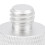 Adattatore per supporto microfono 5/8" femmina a 3/8" argento 12