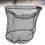 Filet de pêche triangulaire pliable en alliage d'aluminium 1