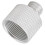 Adattatore per supporto microfono 5/8" femmina a 3/8" argento 15