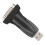 Convertitore USB a RS232 DB9 maschio, nero PL2303 chip 13