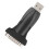 Convertitore USB a RS232 DB9 maschio, nero PL2303 chip 1