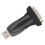 Convertitore USB a RS232 DB9 maschio, nero PL2303 chip 7