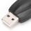 Convertitore USB a RS232 DB9 maschio, nero PL2303 chip 6