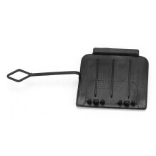 51127338752 Copertura gancio traino paraurti posteriore X3 F25 ABS