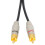 Cavo 2RCA maschio a 2RCA maschio, 0,5 m / 1,6 ft, nero 12