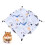 L Petit Dinosaure Hamster Suspendu Hamac Blanc 16
