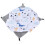 L Petit Dinosaure Hamster Suspendu Hamac Blanc 5